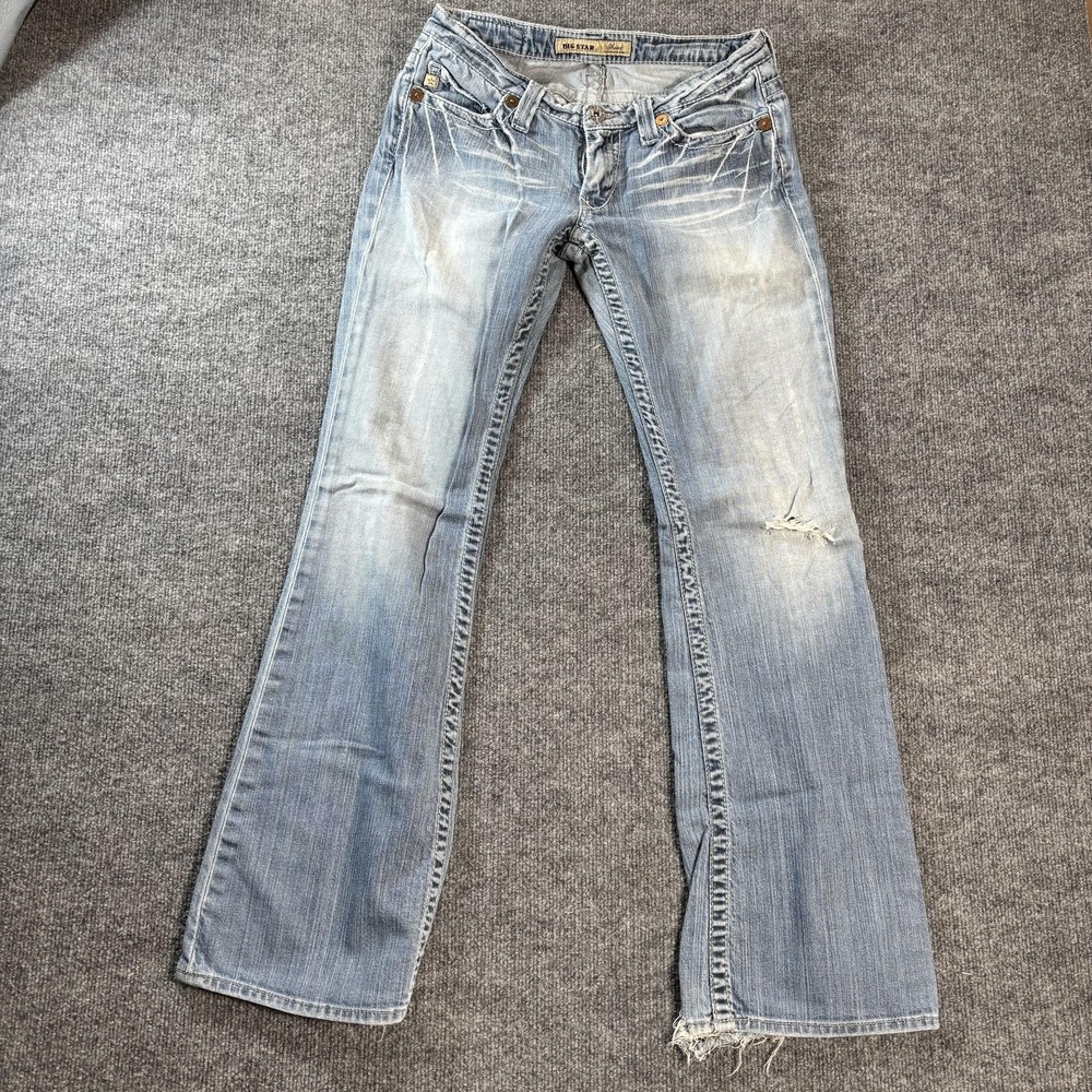 Big Star Women's Light Blue Boot Cut Jeans